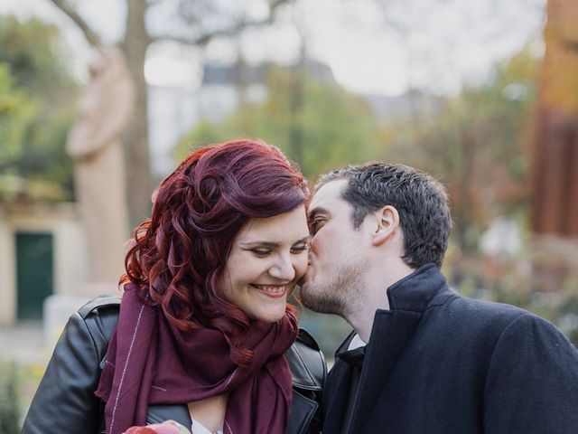 Le mariage de Romain Collomp et Coralie  à Paris, Paris 1