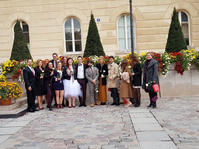 Le mariage de Romain Collomp et Coralie  à Paris, Paris 16