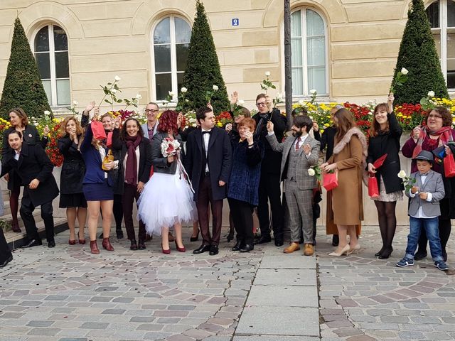 Le mariage de Romain Collomp et Coralie  à Paris, Paris 20