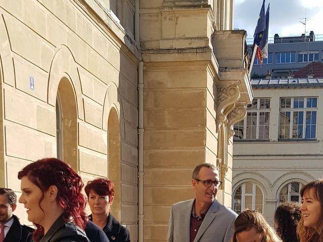 Le mariage de Romain Collomp et Coralie  à Paris, Paris 24