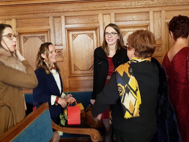 Le mariage de Romain Collomp et Coralie  à Paris, Paris 30