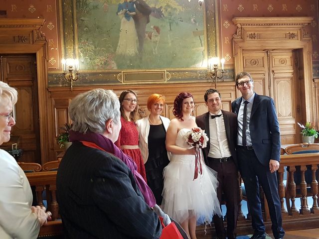 Le mariage de Romain Collomp et Coralie  à Paris, Paris 36