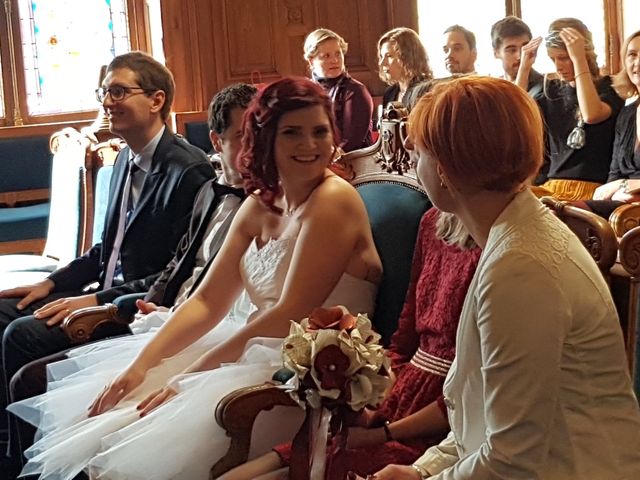 Le mariage de Romain Collomp et Coralie  à Paris, Paris 37