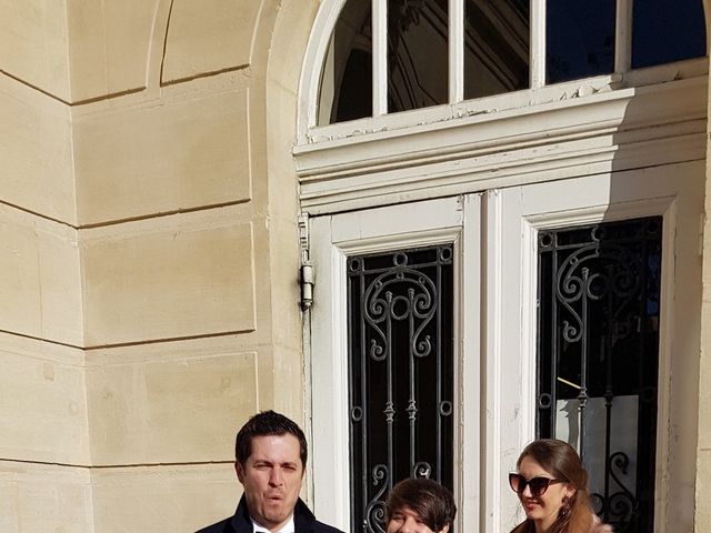 Le mariage de Romain Collomp et Coralie  à Paris, Paris 43