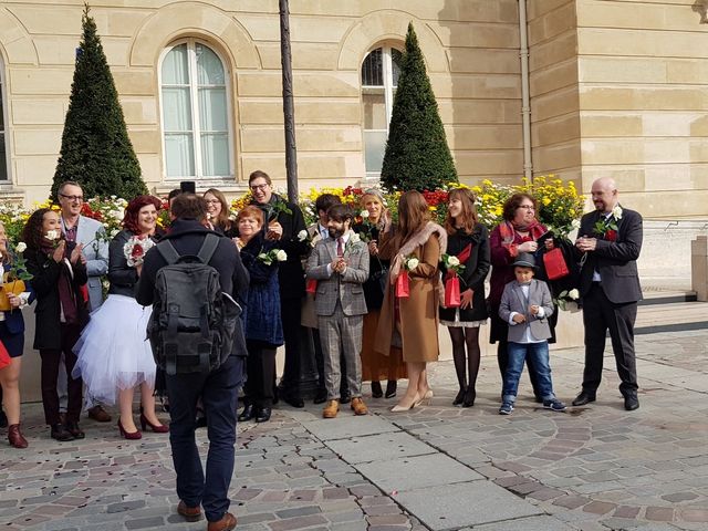 Le mariage de Romain Collomp et Coralie  à Paris, Paris 47