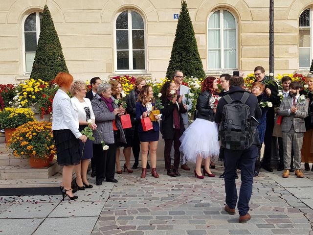 Le mariage de Romain Collomp et Coralie  à Paris, Paris 53