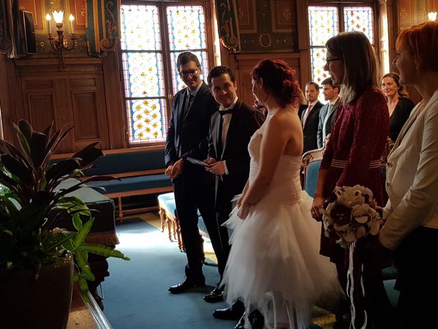 Le mariage de Romain Collomp et Coralie  à Paris, Paris 56