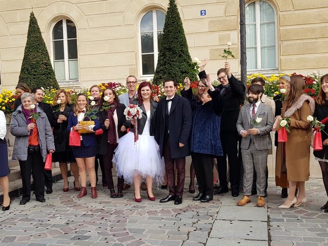 Le mariage de Romain Collomp et Coralie  à Paris, Paris 64