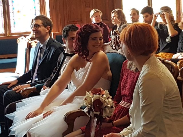 Le mariage de Romain Collomp et Coralie  à Paris, Paris 65