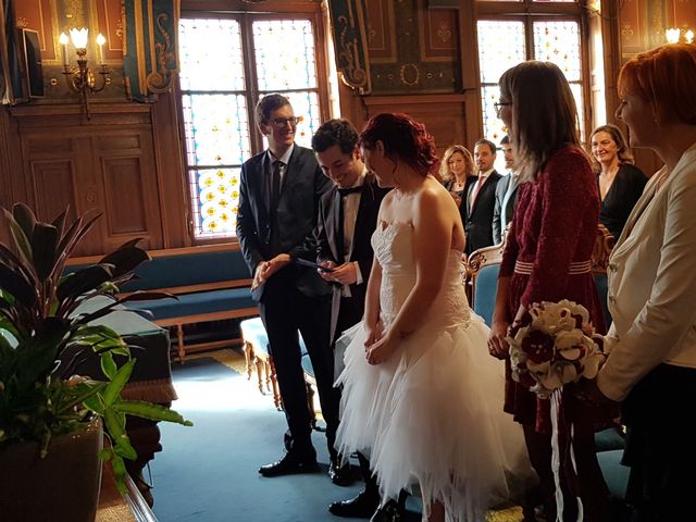 Le mariage de Romain Collomp et Coralie  à Paris, Paris 68