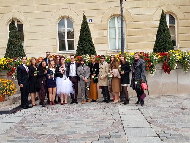 Le mariage de Romain Collomp et Coralie  à Paris, Paris 79