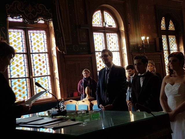 Le mariage de Romain Collomp et Coralie  à Paris, Paris 82