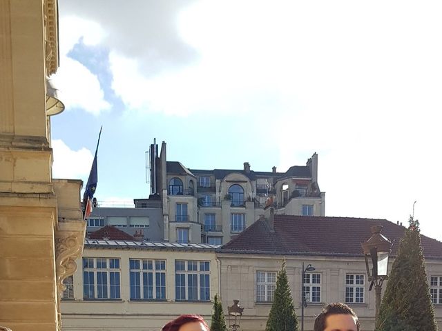 Le mariage de Romain Collomp et Coralie  à Paris, Paris 84