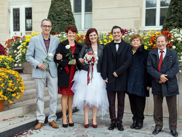 Le mariage de Romain Collomp et Coralie  à Paris, Paris 93