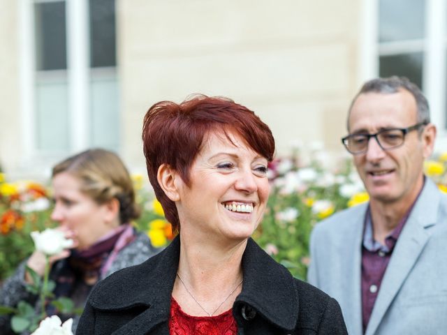 Le mariage de Romain Collomp et Coralie  à Paris, Paris 94