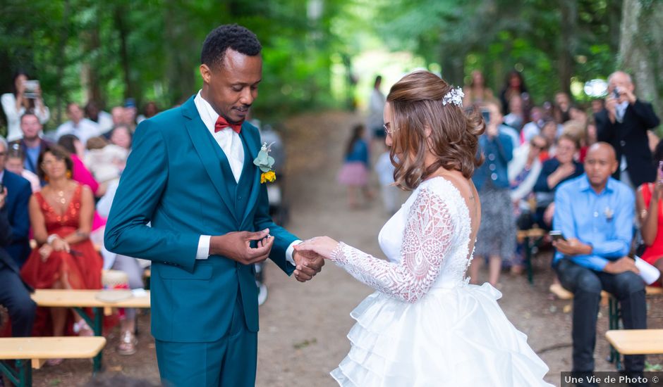 Le mariage de Jordan et Marie à Saint-Dier-d'Auvergne, Puy-de-Dôme