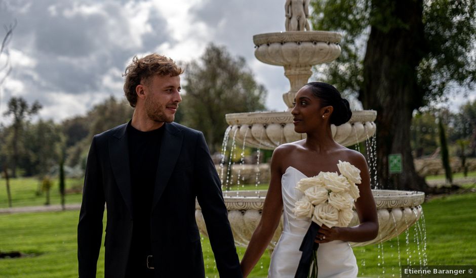 Le mariage de Dylan et Fiona à Cavignac, Gironde