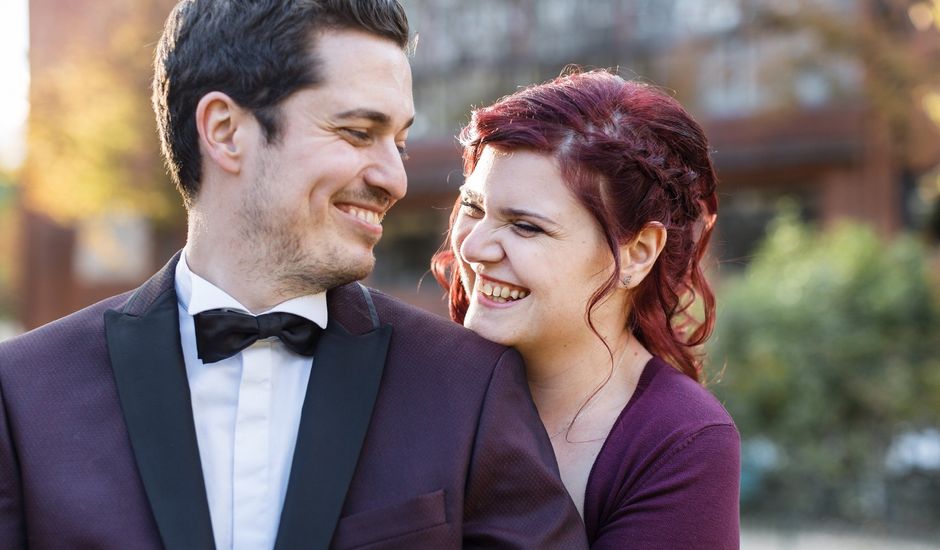 Le mariage de Romain Collomp et Coralie  à Paris, Paris