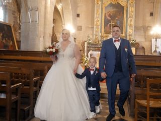 Le mariage de Pascaline et Matthieu