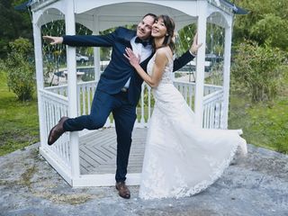 Le mariage de Sandrine et Marius