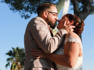 Le mariage de Laetitia et Romain