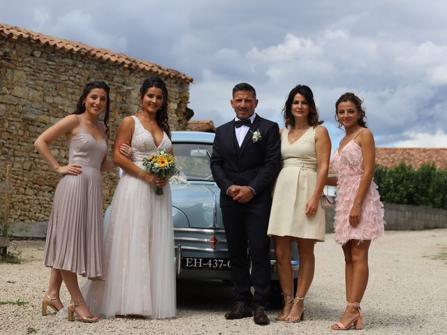 Le mariage de Rémy et Mélodie à Lusignan, Vienne 7