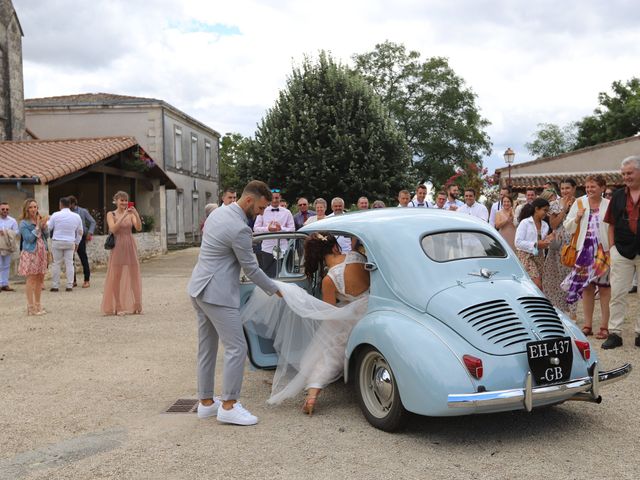 Le mariage de Rémy et Mélodie à Lusignan, Vienne 17