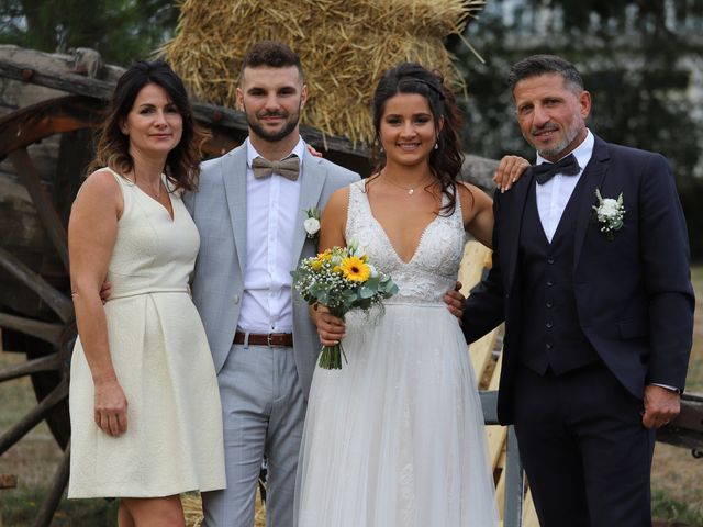 Le mariage de Rémy et Mélodie à Lusignan, Vienne 33