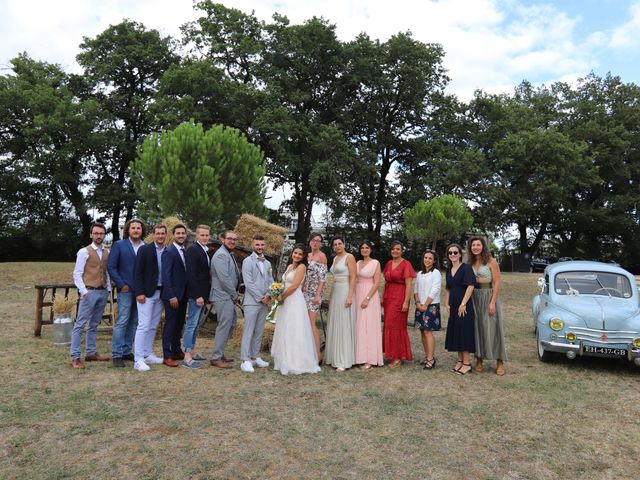 Le mariage de Rémy et Mélodie à Lusignan, Vienne 36