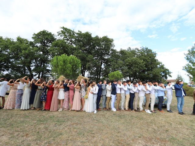 Le mariage de Rémy et Mélodie à Lusignan, Vienne 42