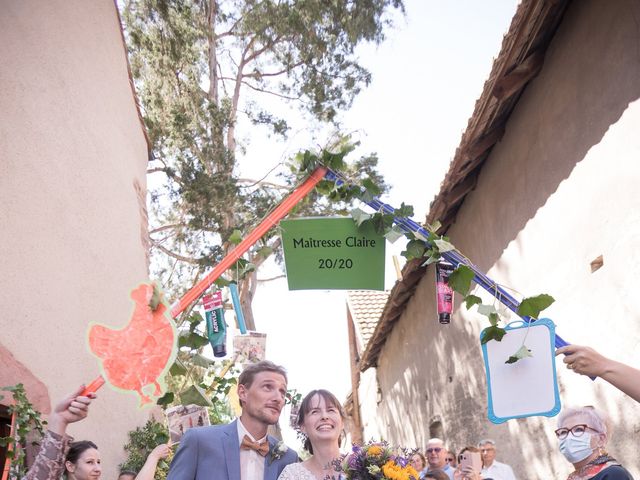 Le mariage de Maxime et Claire à Baldenheim, Bas Rhin 7