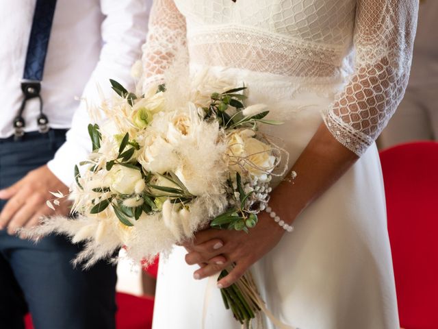 Le mariage de Laurent et Manon à Tréjouls, Tarn-et-Garonne 1