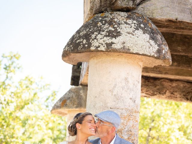 Le mariage de Laurent et Manon à Tréjouls, Tarn-et-Garonne 7