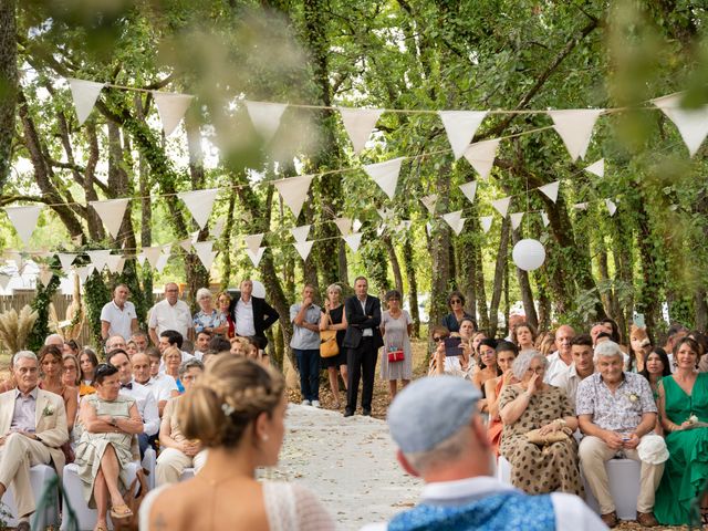 Le mariage de Laurent et Manon à Tréjouls, Tarn-et-Garonne 22