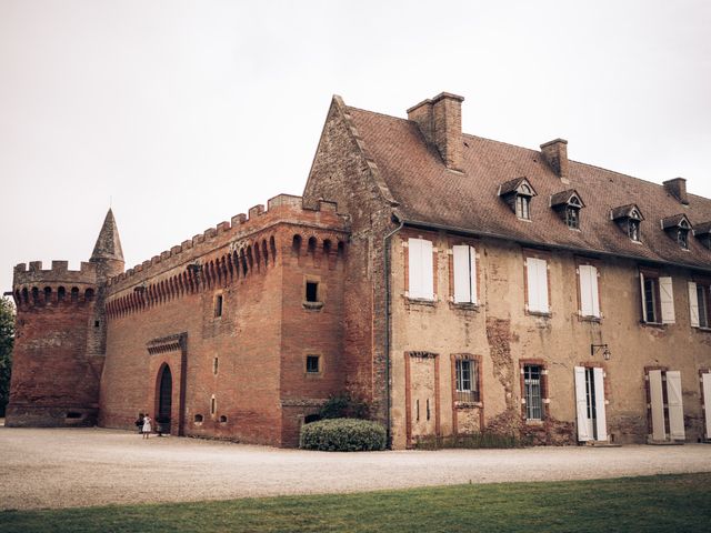 Le mariage de Daniel et Blandine à Montesquieu-Volvestre, Haute-Garonne 8