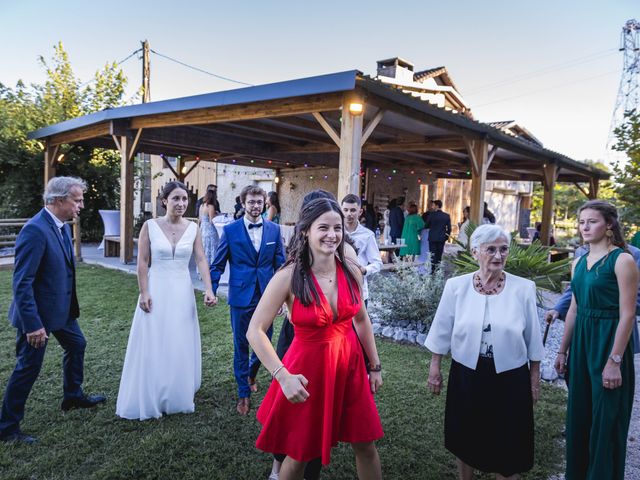 Le mariage de Vincent et Amandine à Mazères-Lezons, Pyrénées-Atlantiques 54