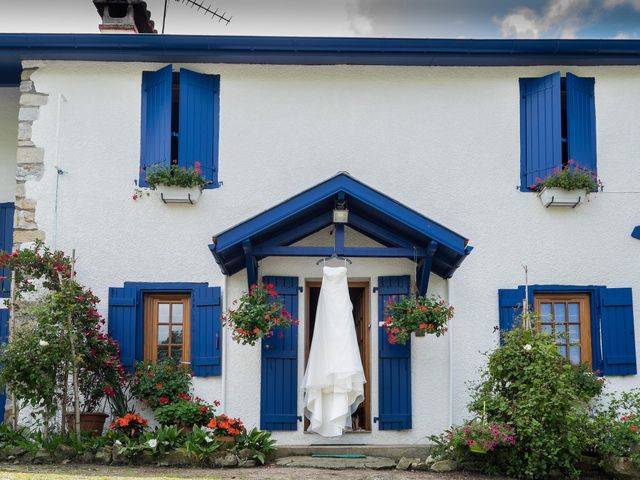 Le mariage de Mathieu et Marie à Urt, Pyrénées-Atlantiques 5