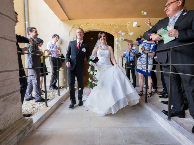 Le mariage de Mathieu et Marie à Urt, Pyrénées-Atlantiques 11