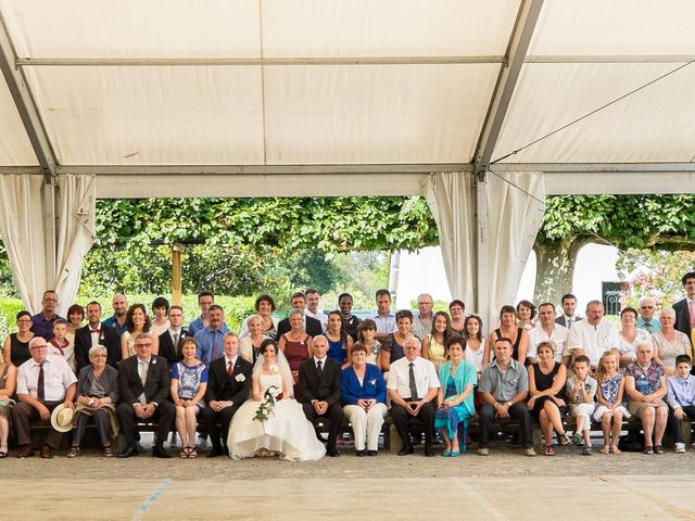 Le mariage de Mathieu et Marie à Urt, Pyrénées-Atlantiques 12