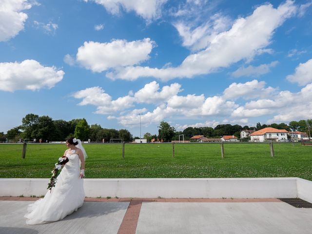 Le mariage de Mathieu et Marie à Urt, Pyrénées-Atlantiques 13