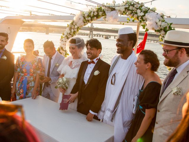 Le mariage de Mohand et Eliza à Paris, Paris 3