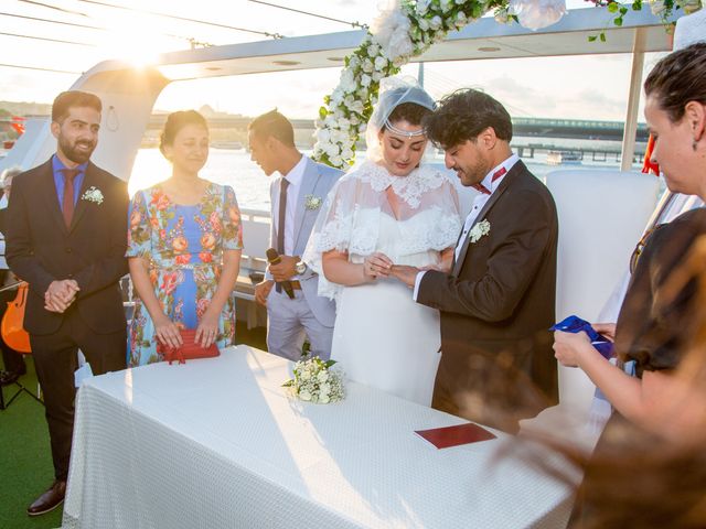 Le mariage de Mohand et Eliza à Paris, Paris 5