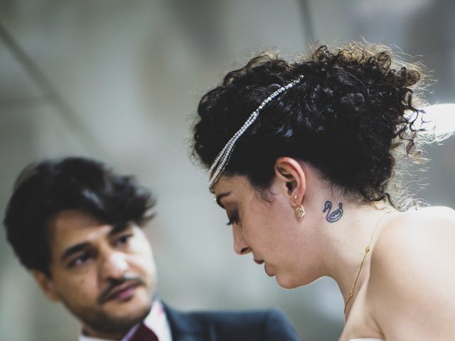 Le mariage de Mohand et Eliza à Paris, Paris 22