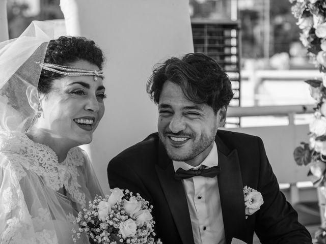 Le mariage de Mohand et Eliza à Paris, Paris 23