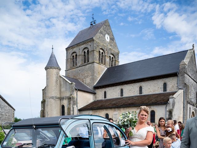 Le mariage de Paul et Melanie à Champigneulle, Ardennes 34
