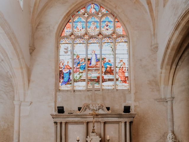 Le mariage de Julien et Elodie à Rosny-sur-Seine, Yvelines 8