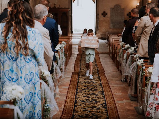 Le mariage de Julien et Elodie à Rosny-sur-Seine, Yvelines 9