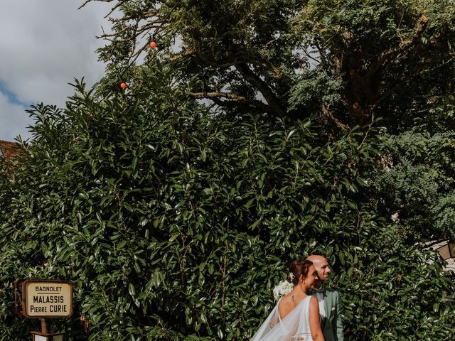 Le mariage de Julien et Elodie à Rosny-sur-Seine, Yvelines 12