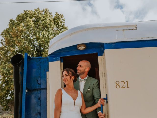 Le mariage de Julien et Elodie à Rosny-sur-Seine, Yvelines 13