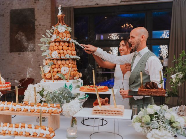 Le mariage de Julien et Elodie à Rosny-sur-Seine, Yvelines 19